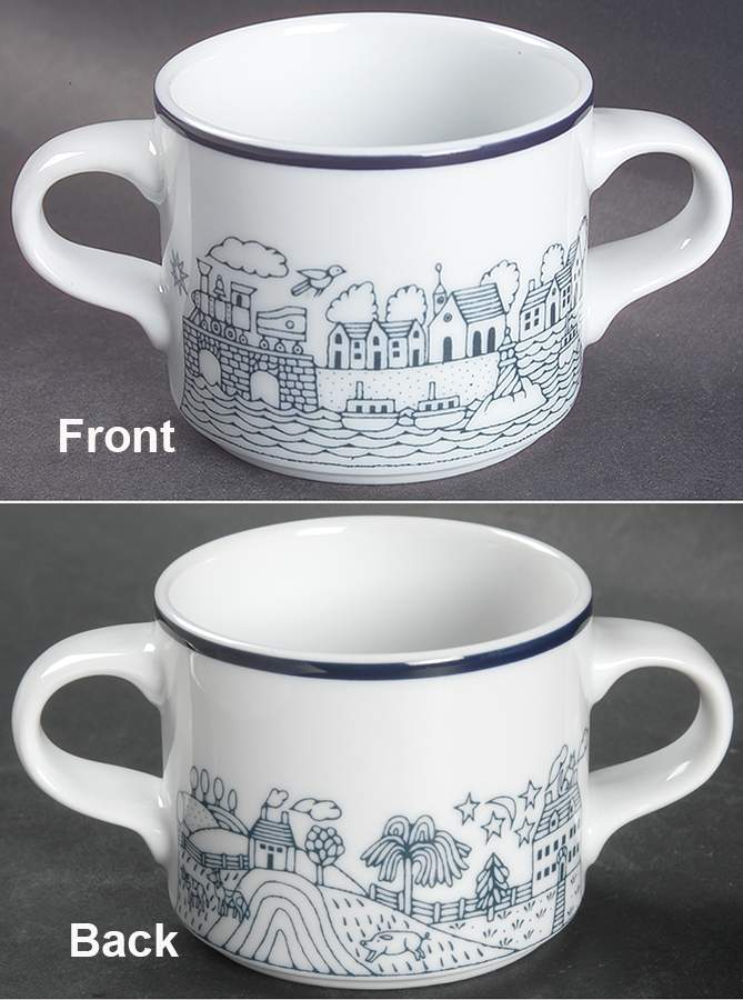 Bistro For Kids 2 Handle Child's Cup by Dansk-1