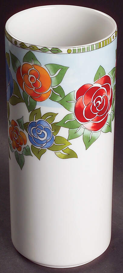 Danika Rose 8" Vase by Dansk-1