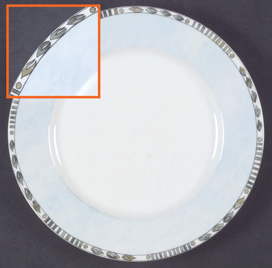 Danika Rose Salad Plate by Dansk-1