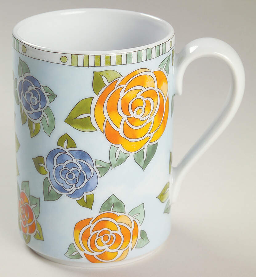Danika Rose Mug by Dansk-1
