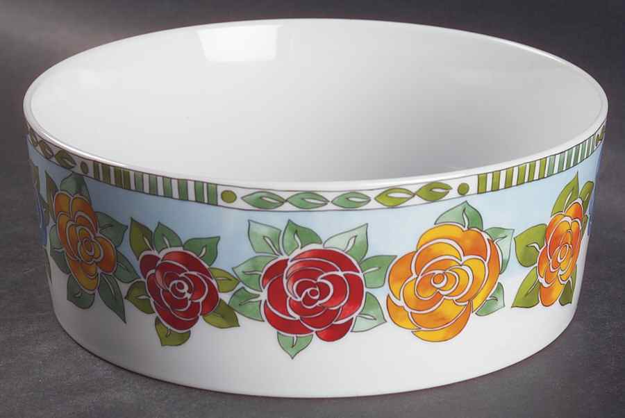 Danika Rose 7" Round Vegetable Bowl by Dansk-1