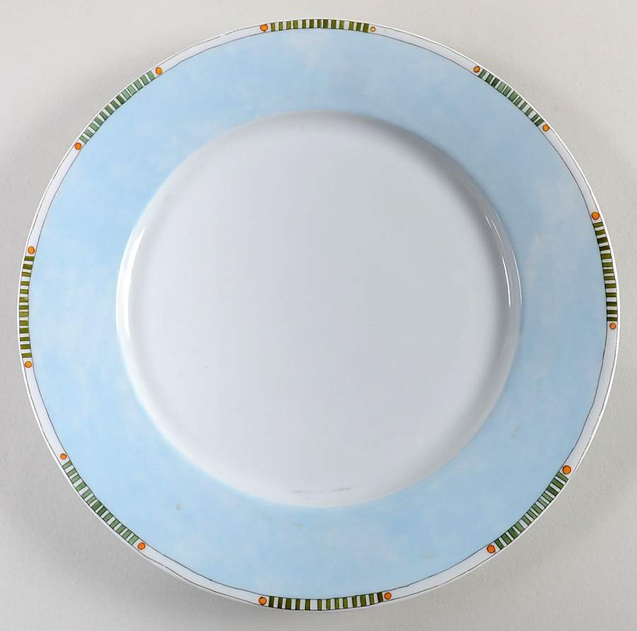 Danika Rose Dinner Plate by Dansk-1