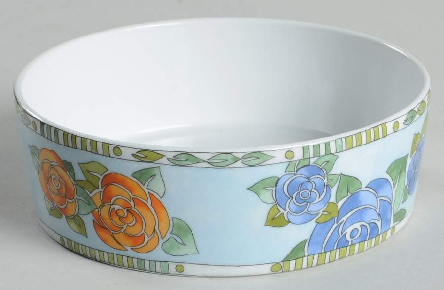 Danika Rose Fruit/Cereal Bowl by Dansk-1