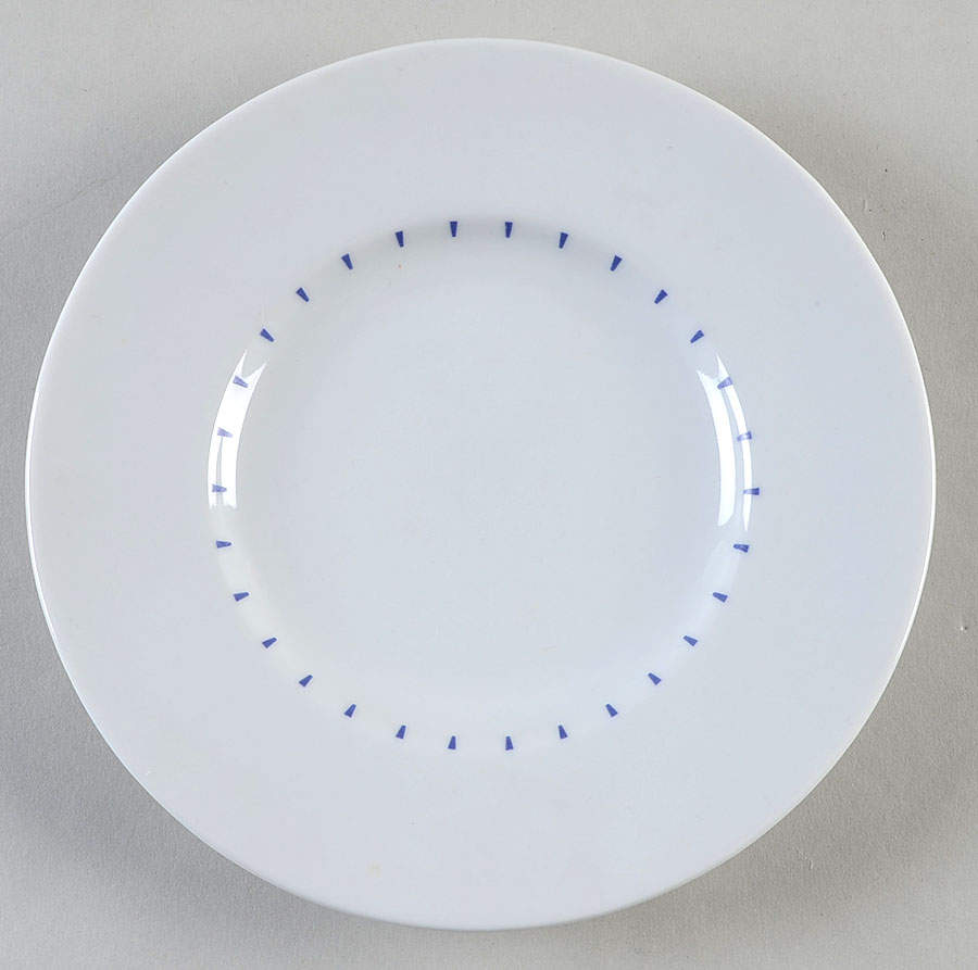 Ditto Blue Bread & Butter Plate by Dansk-1