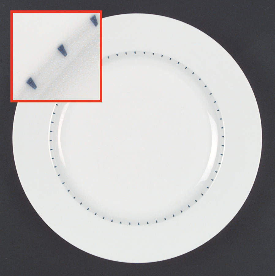 Ditto Blue Dinner Plate by Dansk-1