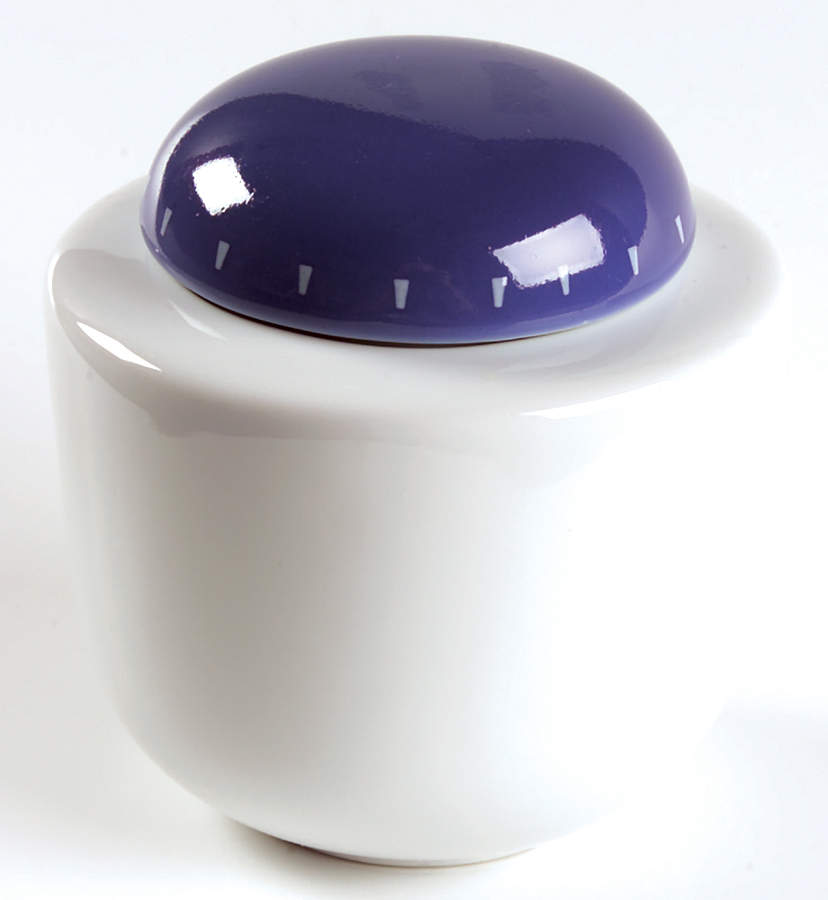 Ditto Blue Sugar Bowl & Lid by Dansk-1