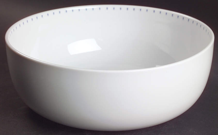 Ditto Blue 9" Salad Serving Bowl by Dansk-1