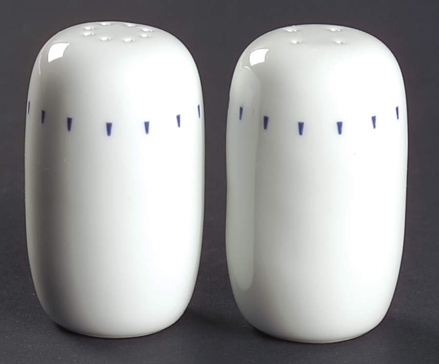 Ditto Blue Salt & Pepper Set by Dansk-1
