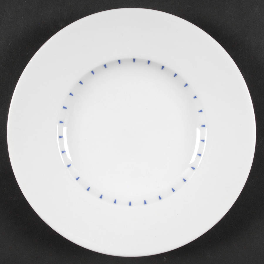 Ditto Blue Bread & Butter Plate by Dansk-1