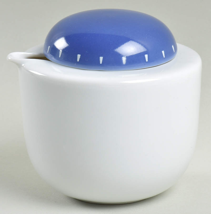 Ditto Blue Creamer by Dansk-1