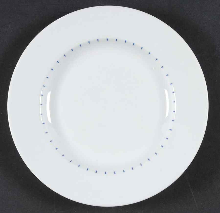 Ditto Blue Salad Plate by Dansk-1