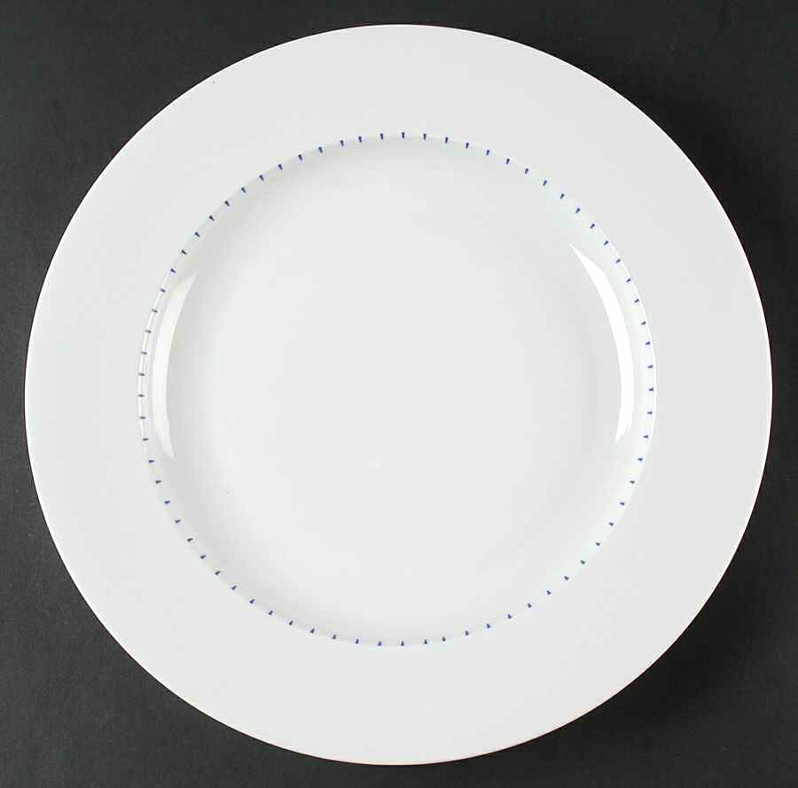 Ditto Blue 12" Chop Plate (Round Platter) by Dansk-1
