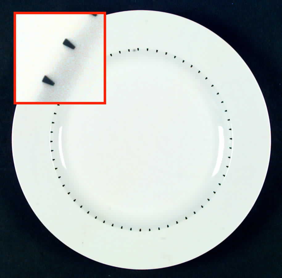 Ditto Black Dinner Plate by Dansk-1