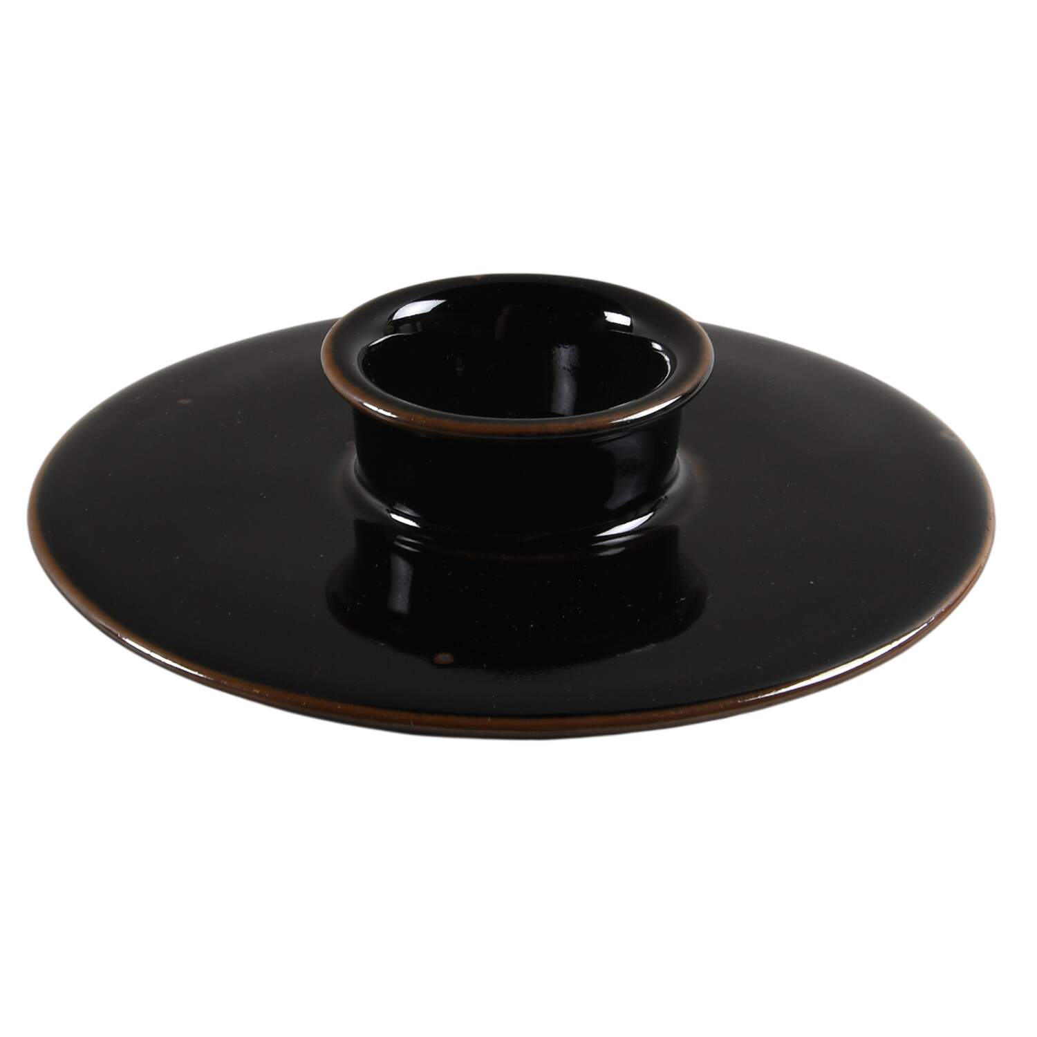 Dusk Lid for 2.75 Quart Round Casserole by Dansk-1