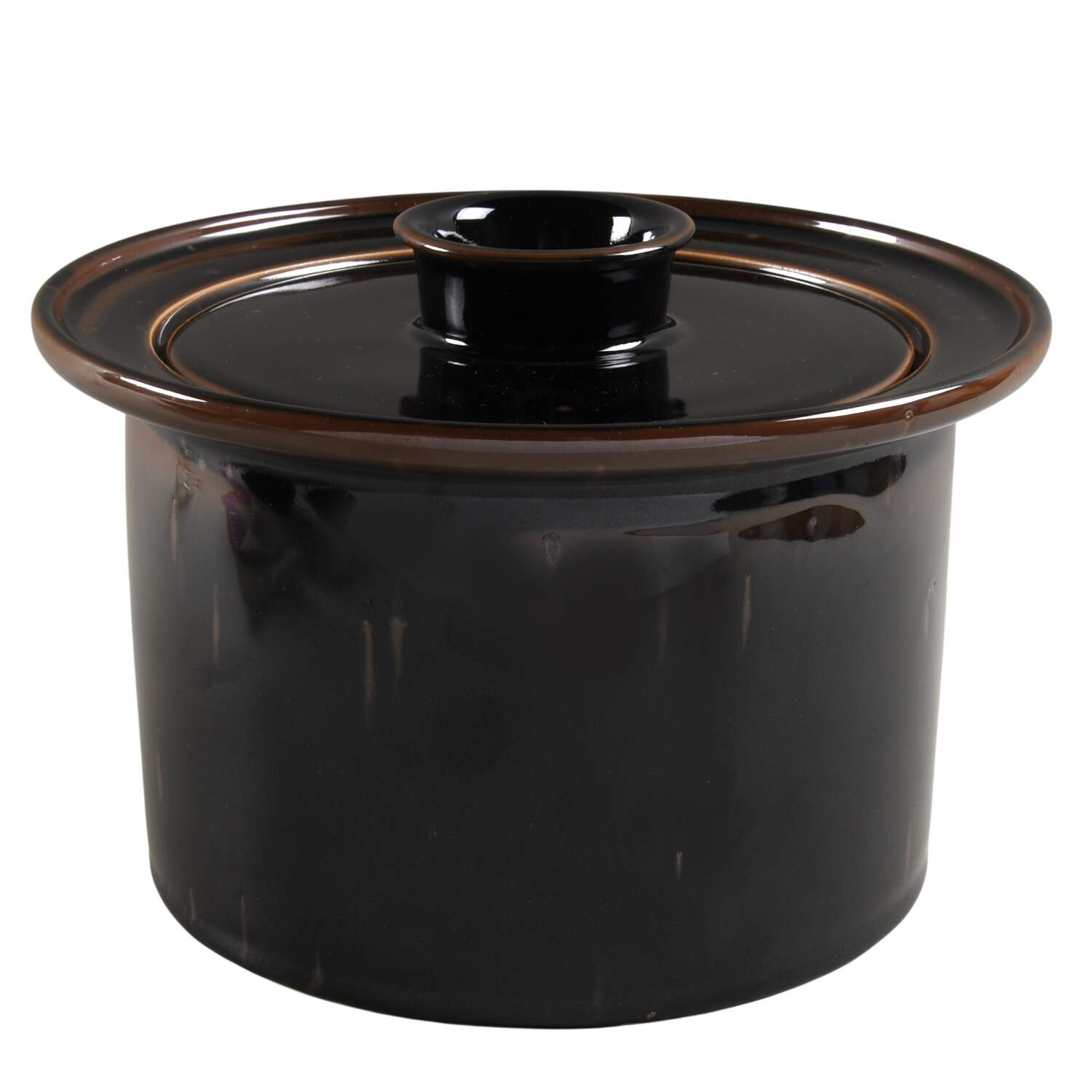 Dusk 2.75 Qt Round Covered Casserole by Dansk-1