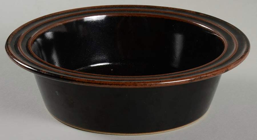 Dusk 9" Round Vegetable Bowl by Dansk-1