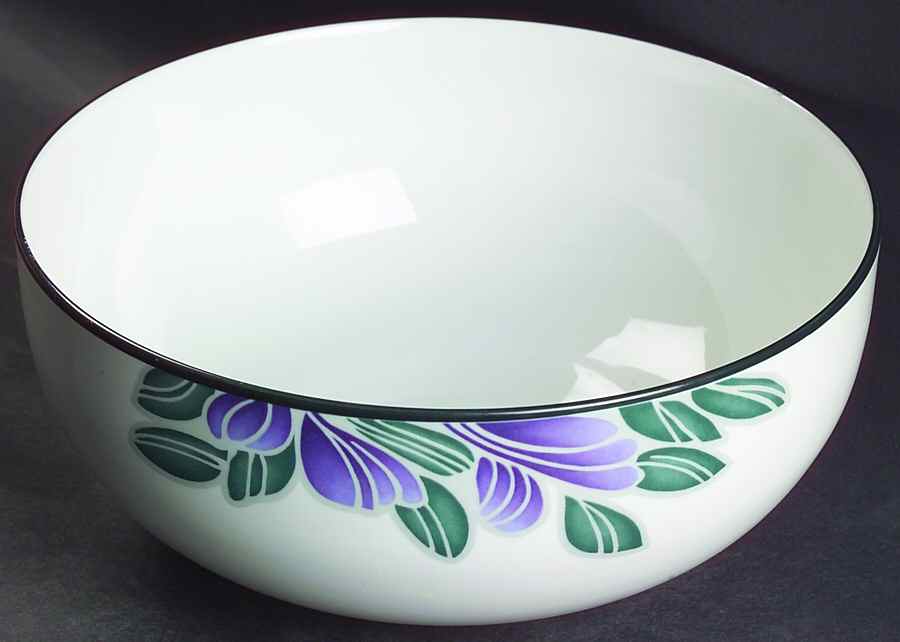 Eden 8" Round Vegetable Bowl by Dansk-1