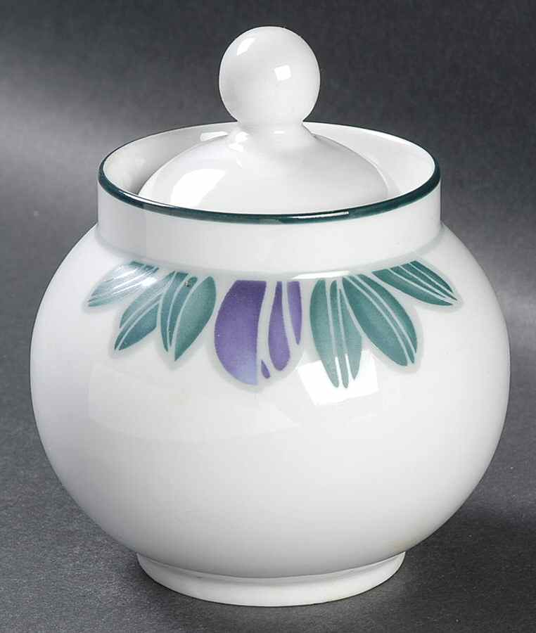 Eden Sugar Bowl & Lid by Dansk-1