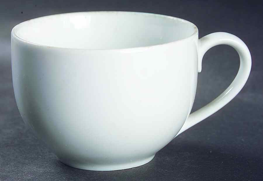 Eden White Flat Cup by Dansk-1