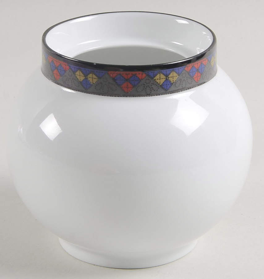Emerald Braid Sugar Bowl No Lid by Dansk-1