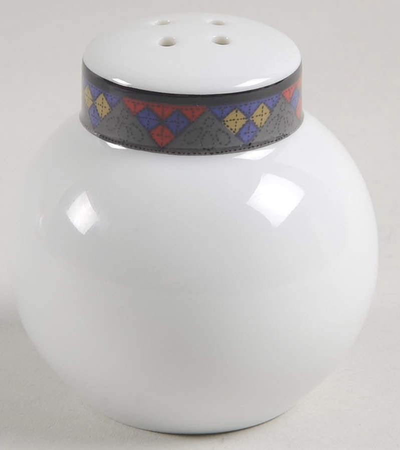 Emerald Braid Salt Shaker by Dansk-1