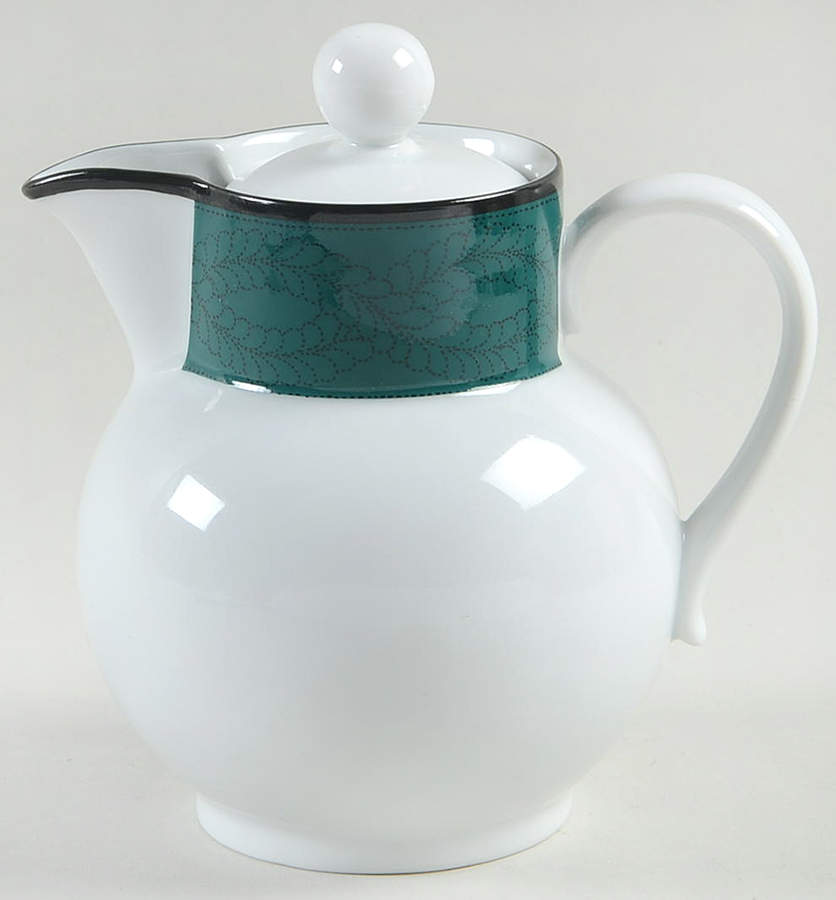 Emerald Braid Creamer & Lid by Dansk-1