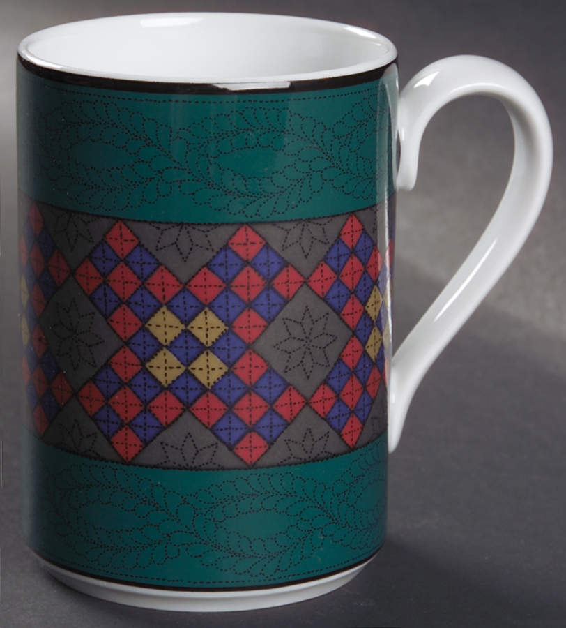 Emerald Braid Mug by Dansk-1