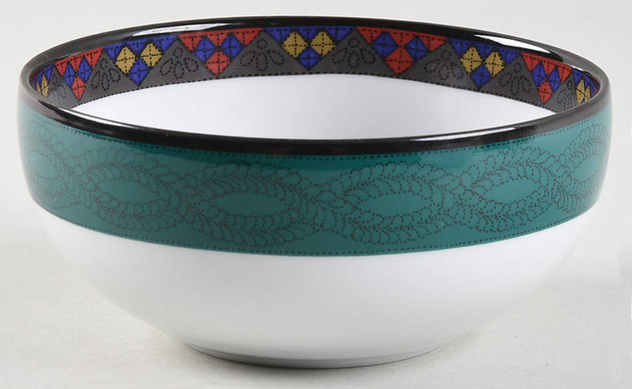 Emerald Braid Fruit/Dessert (Sauce) Bowl by Dansk-1