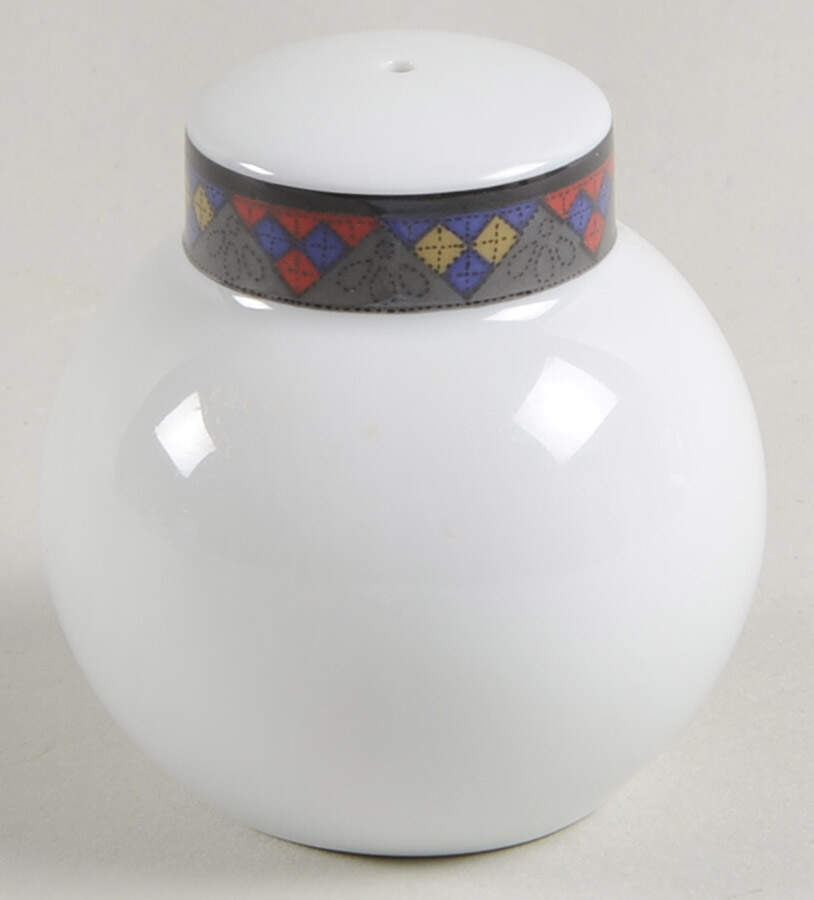 Emerald Braid Salt Shaker by Dansk-1