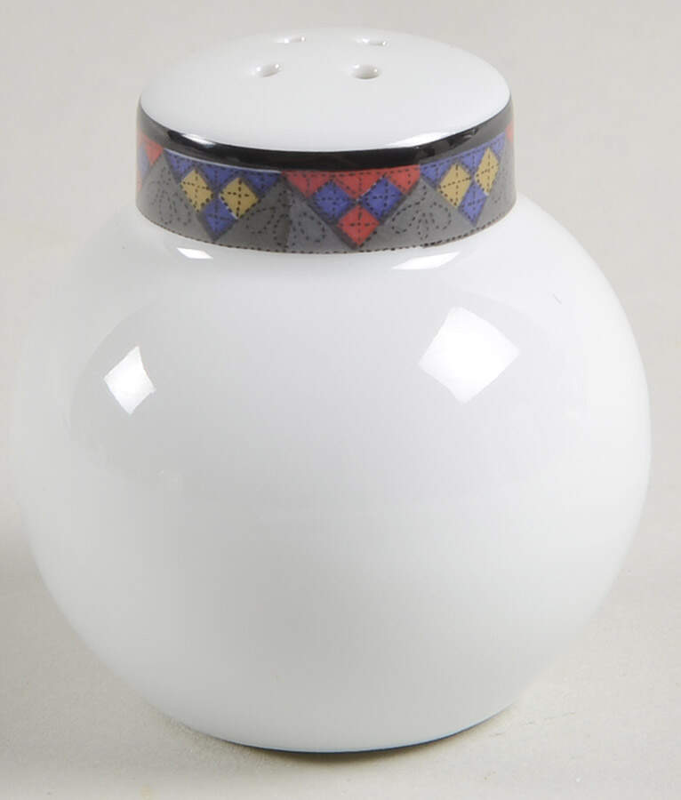Emerald Braid Pepper Shaker by Dansk-1