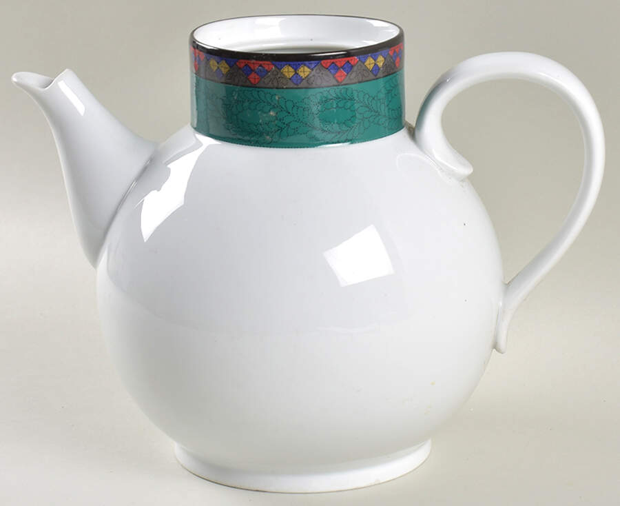Emerald Braid Tea/Coffee Pot No Lid by Dansk-1