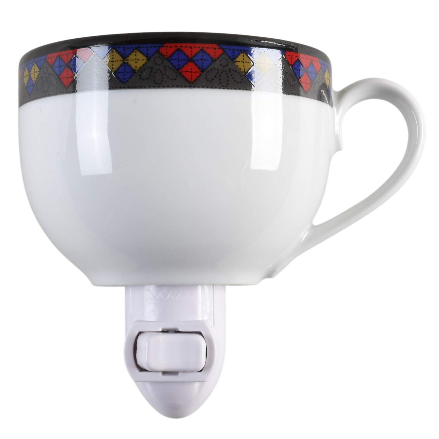 Emerald Braid 1 5/8" + cup (H) Night Light/Cup HC by Dansk-1