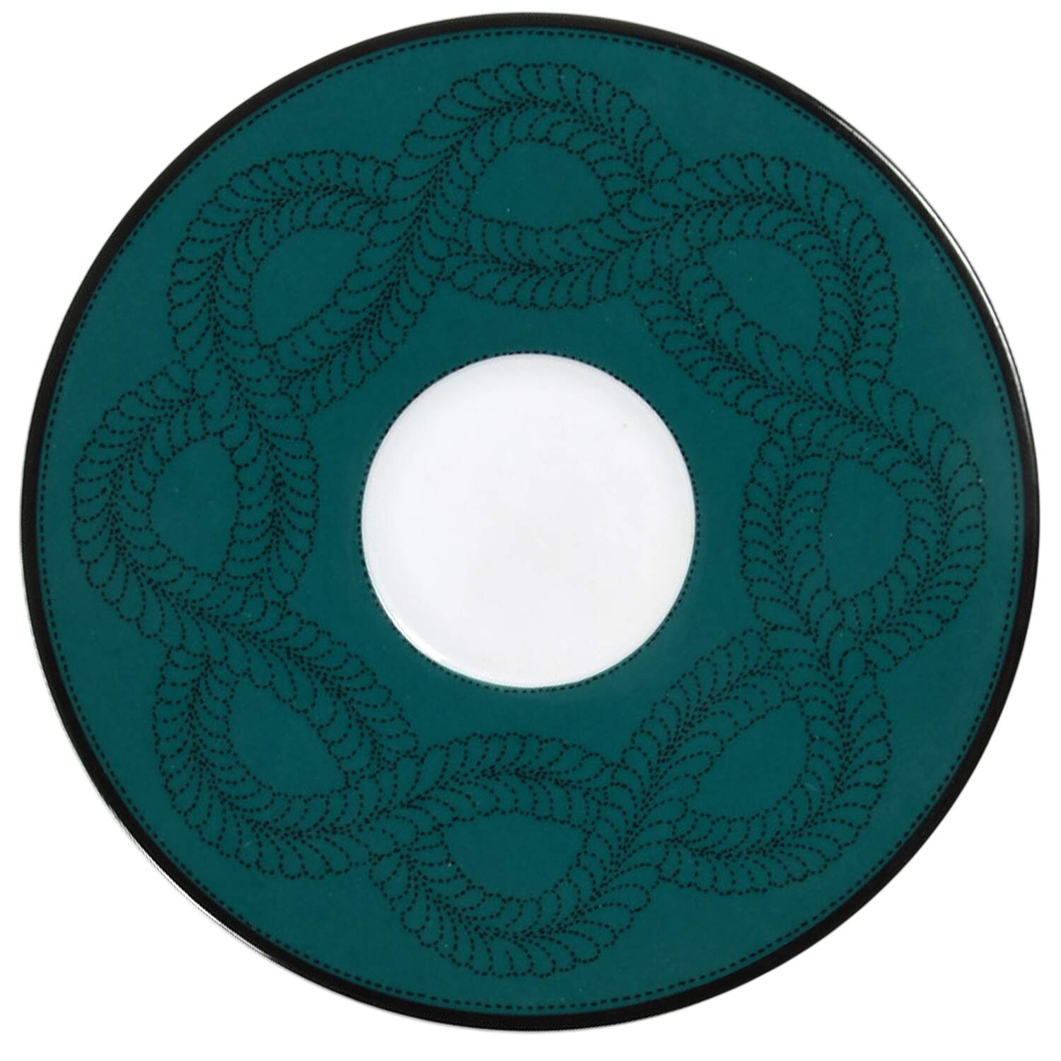Emerald Braid Saucer for Demitasse Cup by Dansk-1