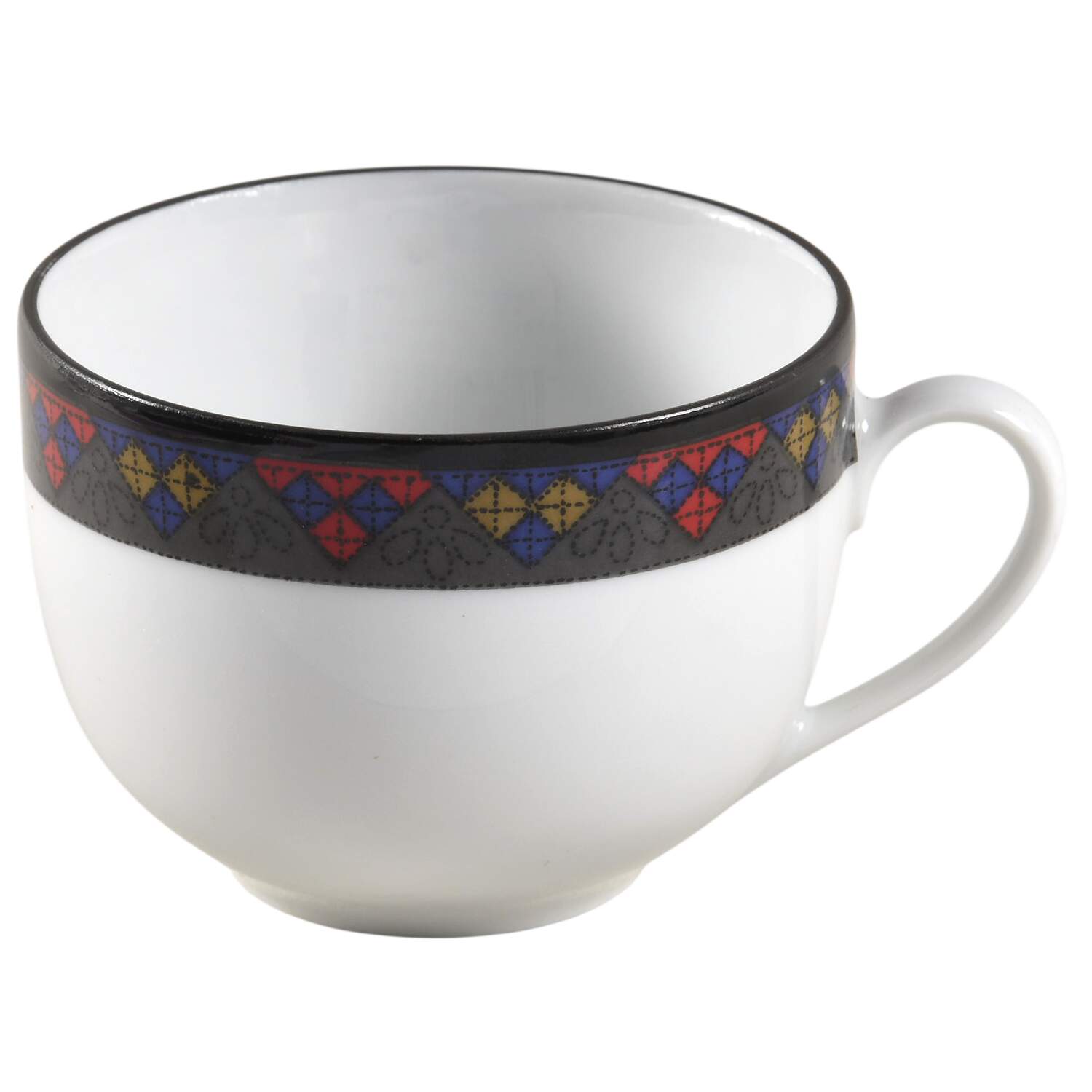 Emerald Braid Flat Demitasse Cup by Dansk-1