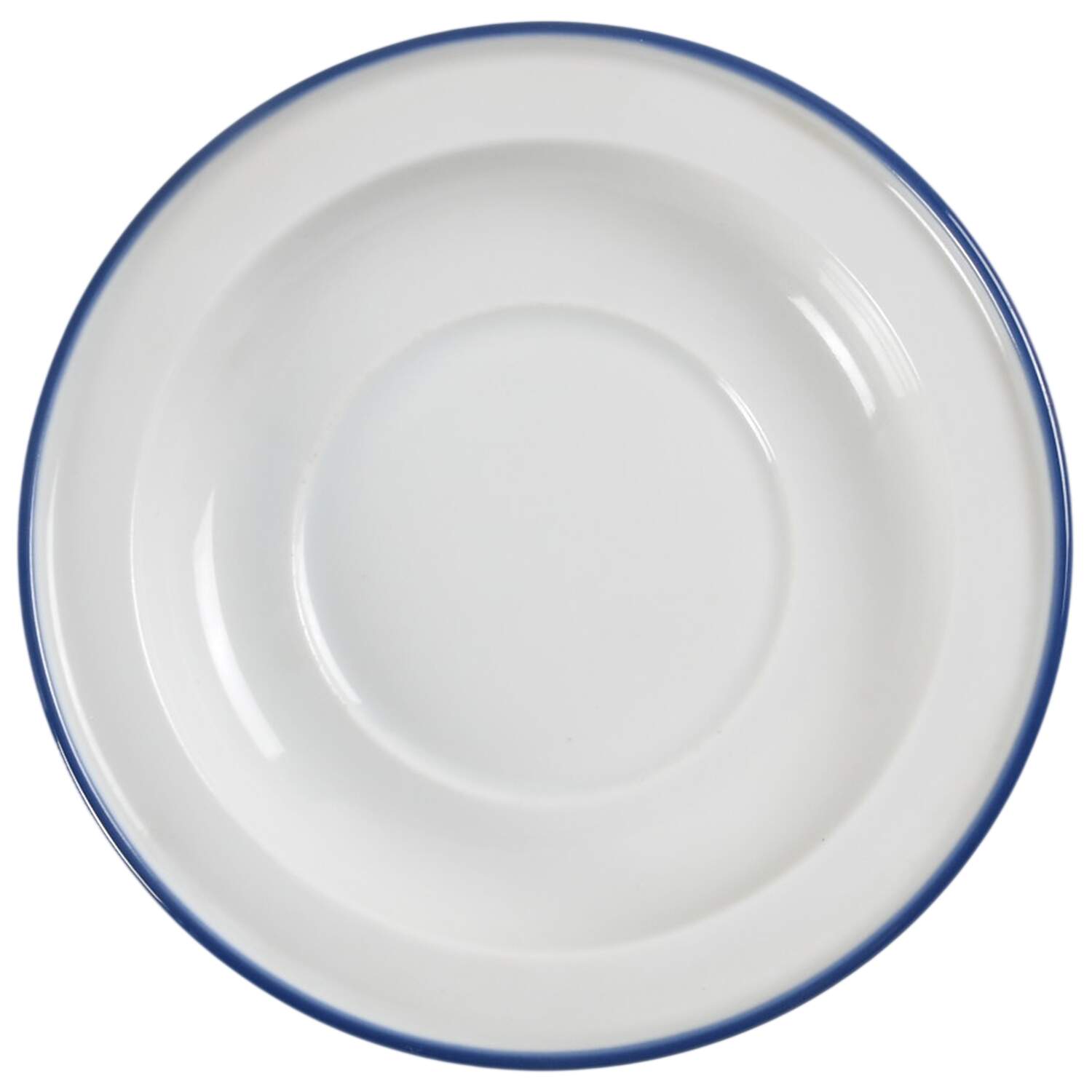 Epoch Blue Saucer by Dansk-1