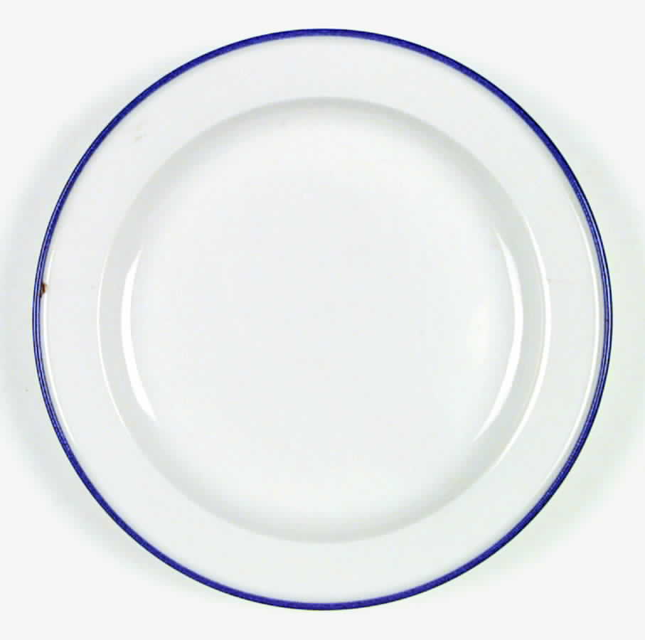 Epoch Blue Salad Plate by Dansk-1