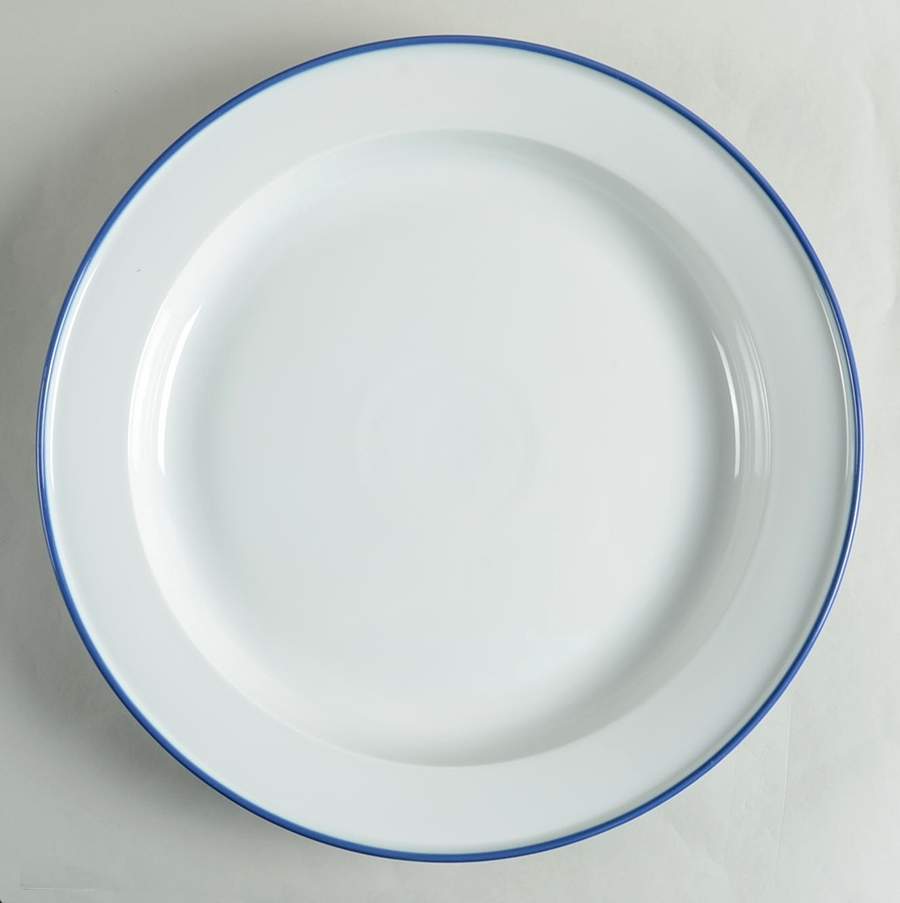 Epoch Blue 14" Chop Plate (Round Platter) by Dansk-1