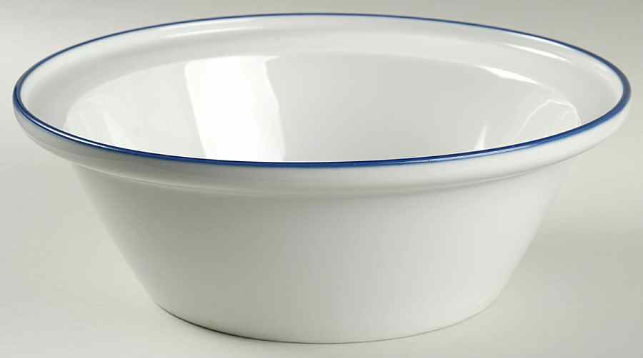 Epoch Blue 10" Round Vegetable Bowl by Dansk-1