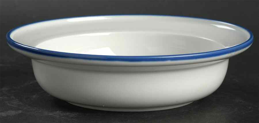 Epoch Blue Rim Fruit/Dessert (Sauce) Bowl by Dansk-1