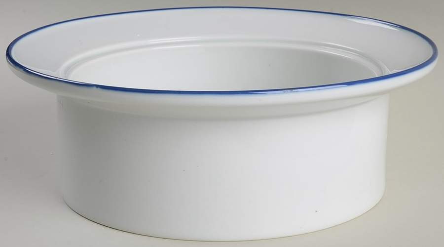 Epoch Blue 2 Qt Round Covered Casserole No Lid by Dansk-1