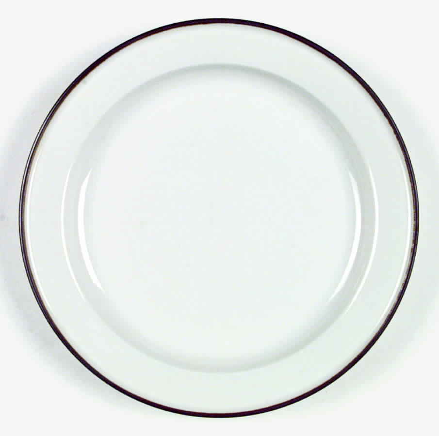 Epoch Brown Dinner Plate by Dansk-1