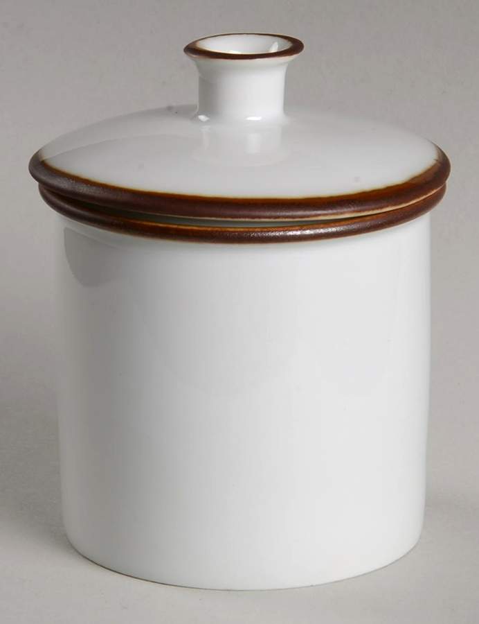 Epoch Brown Sugar Bowl & Lid by Dansk-1