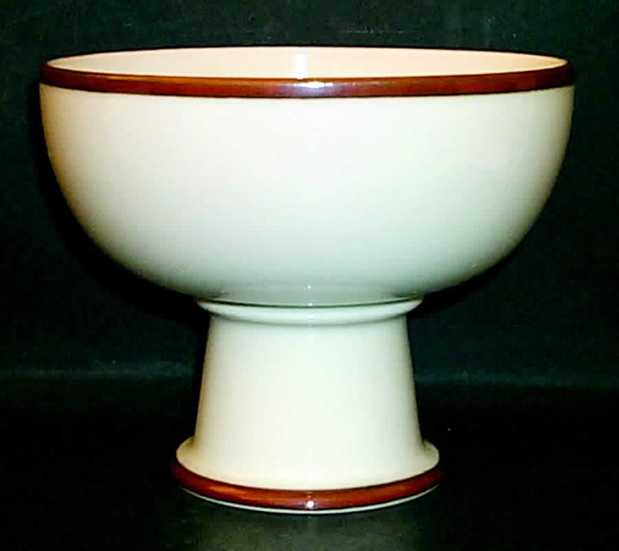 Epoch Brown Centerpiece by Dansk-1