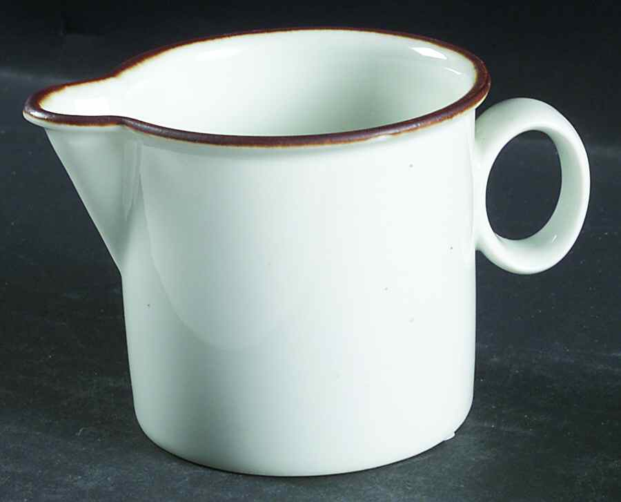 Epoch Brown Creamer by Dansk-1
