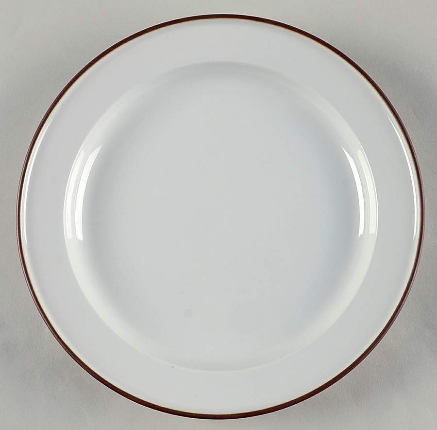 Epoch Brown Salad Plate by Dansk-1