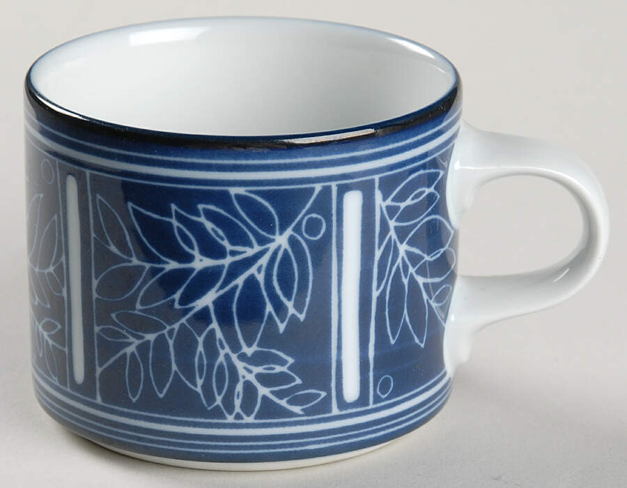 Etchings Flat Cup by Dansk-1