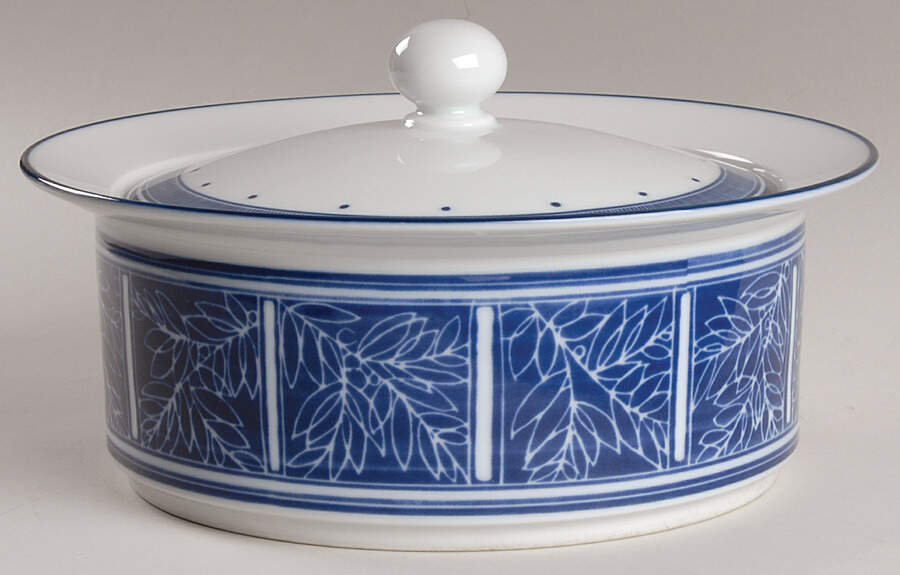 Etchings 2 Qt Round Covered Casserole by Dansk-1