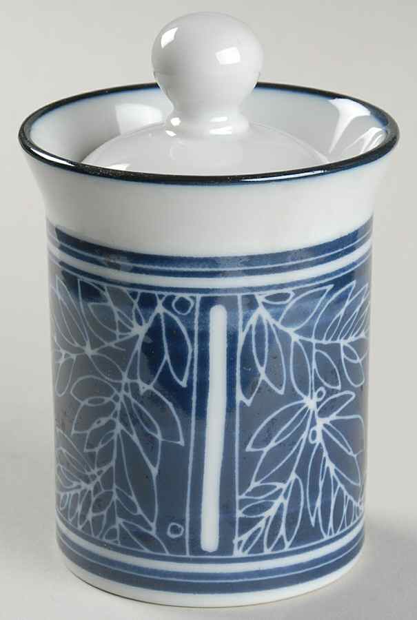 Etchings Sugar Bowl & Lid by Dansk-1
