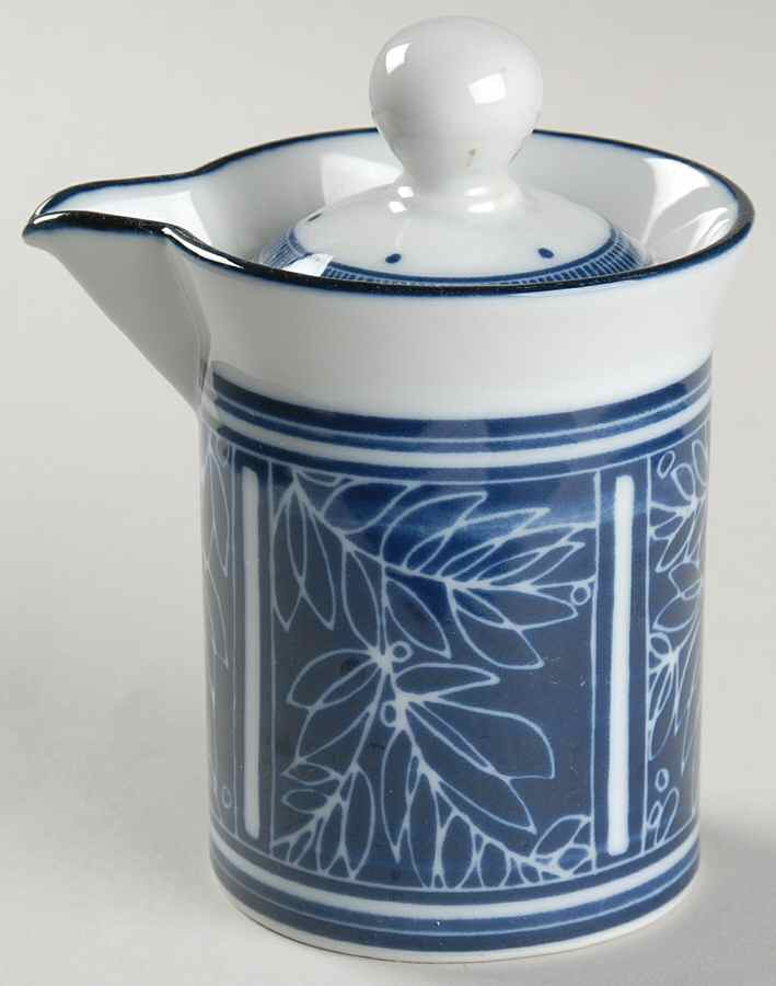 Etchings Creamer & Lid by Dansk-1