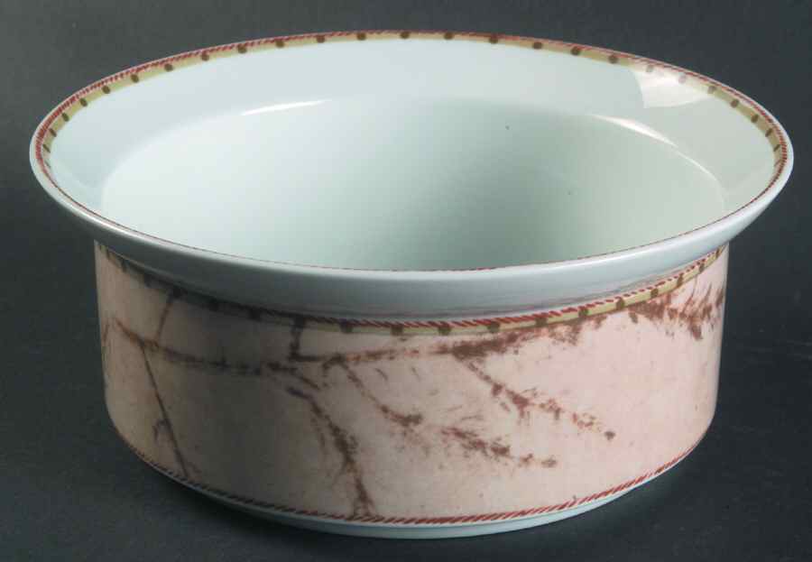 Fern 8" Round Vegetable Bowl by Dansk-1